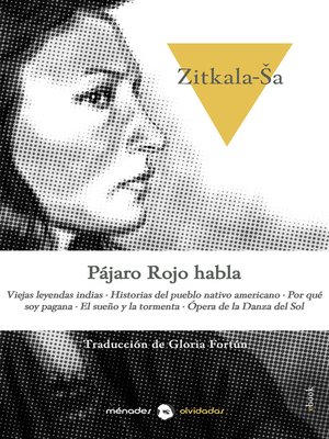 cover image of Pájaro Rojo habla